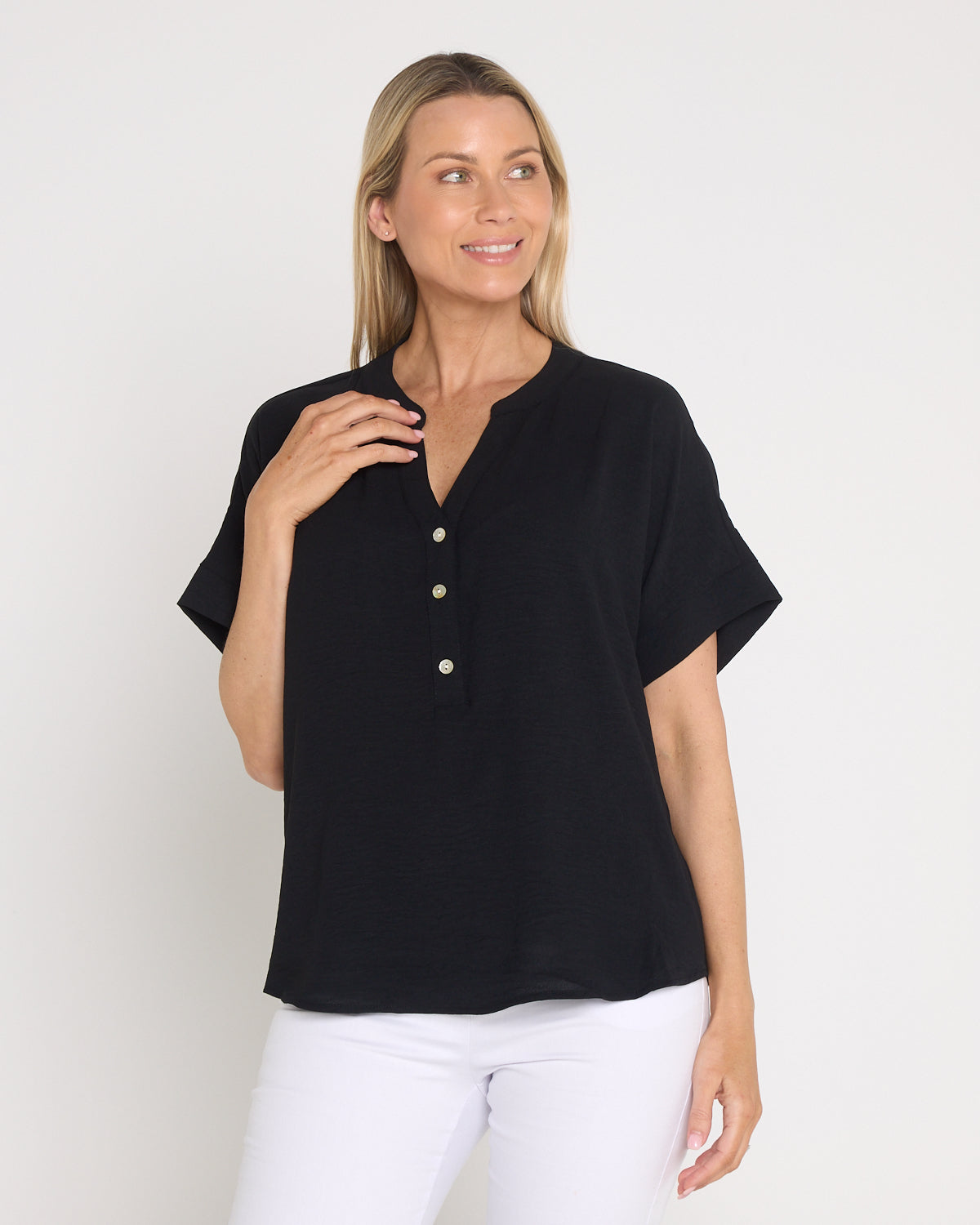 Zanita Core Top - Black