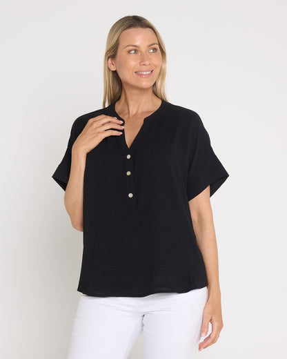 Zanita Core Top - Black