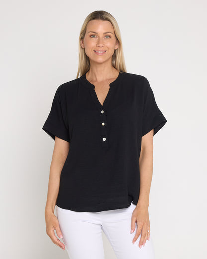 Zanita Core Top - Black