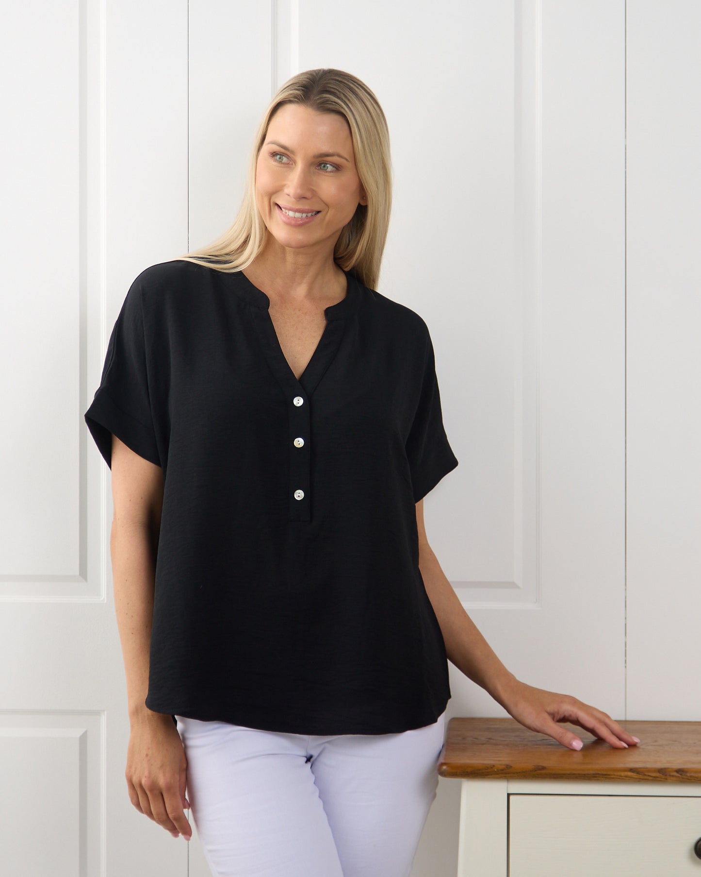 Zanita Core Top - Black