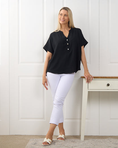 Zanita Core Top - Black