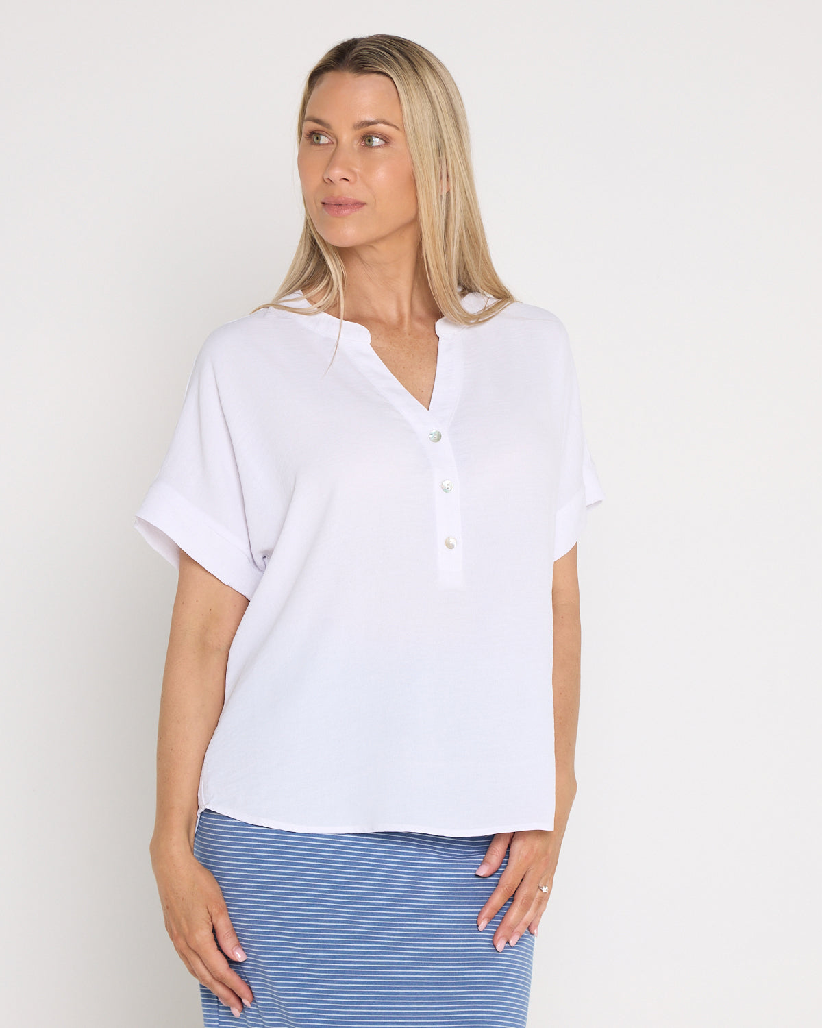 Zanita Core Top - White