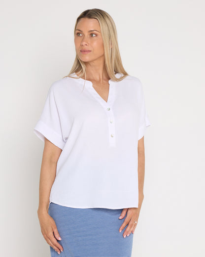 Zanita Core Top - White