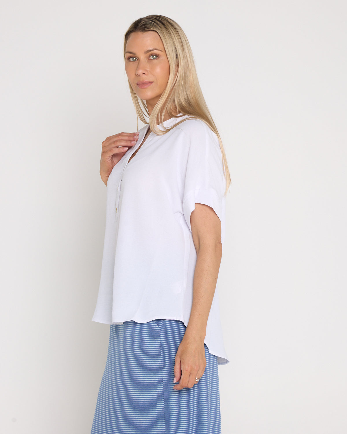 Zanita Core Top - White