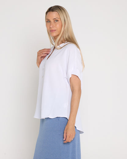 Zanita Core Top - White