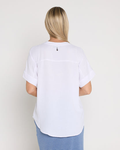 Zanita Core Top - White