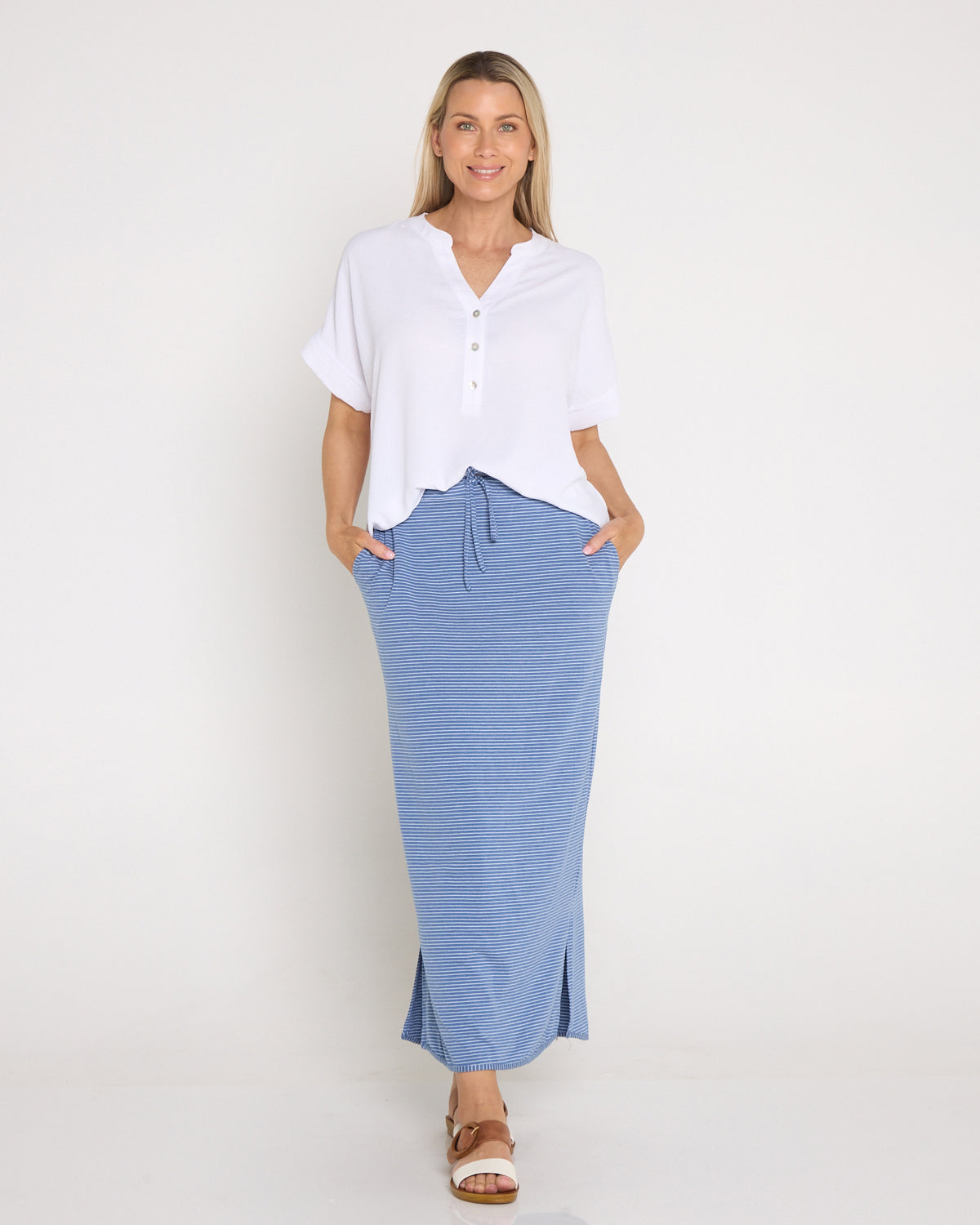 Zanita Core Top - White