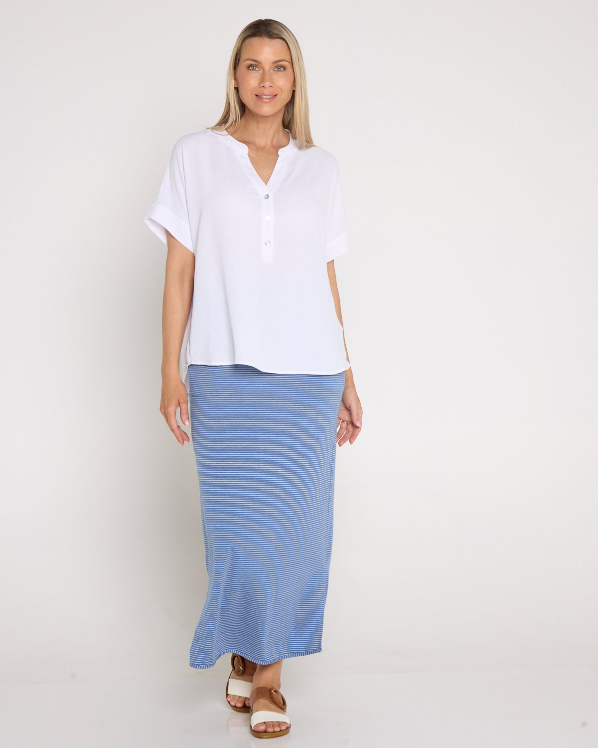 Zanita Core Top - White