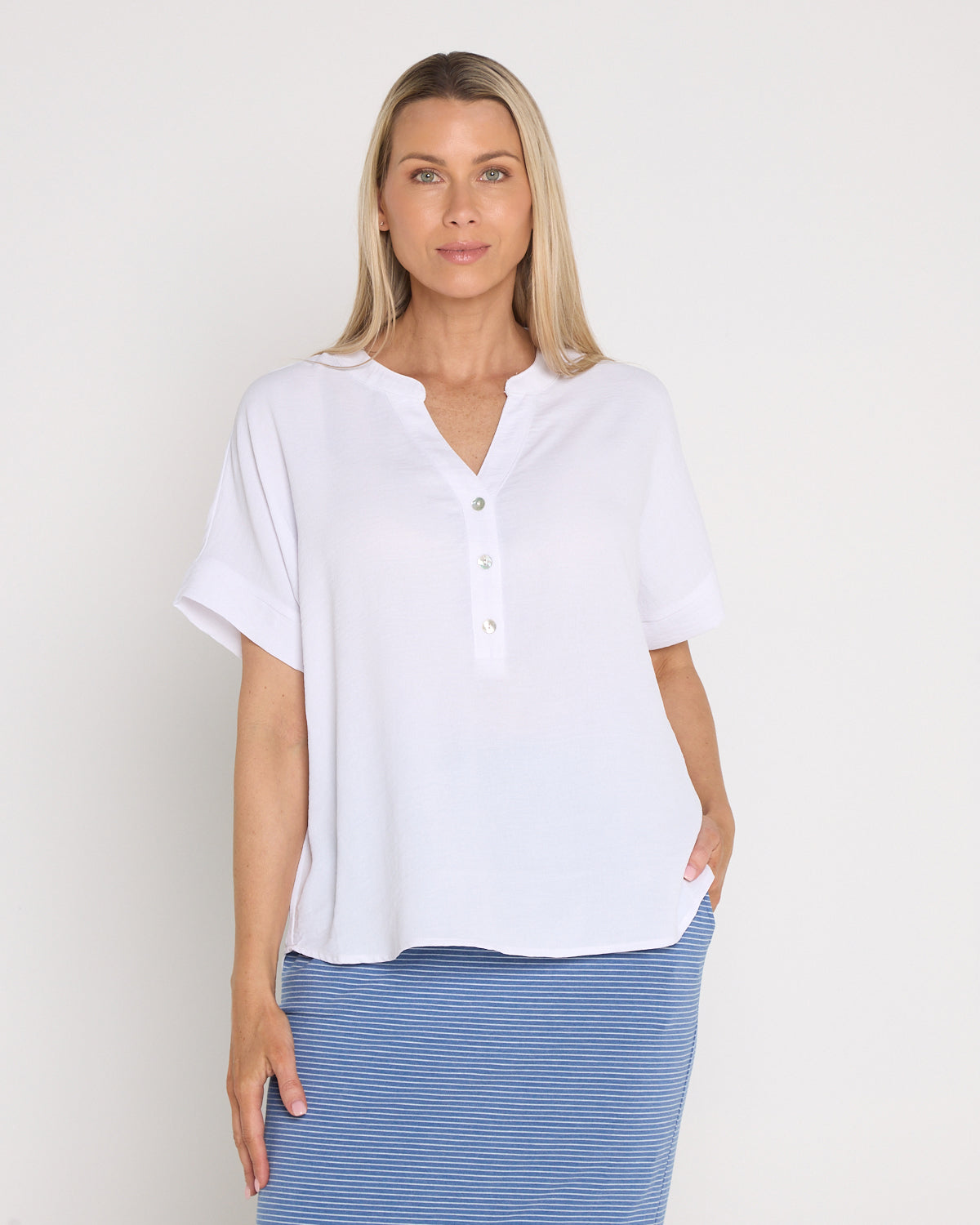 Zanita Core Top - White