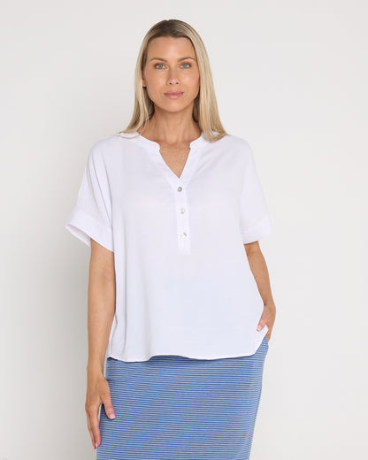 Zanita Core Top - White