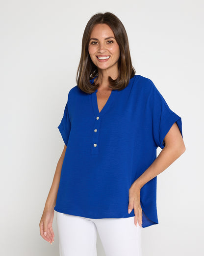 Zanita Core Top - Electric