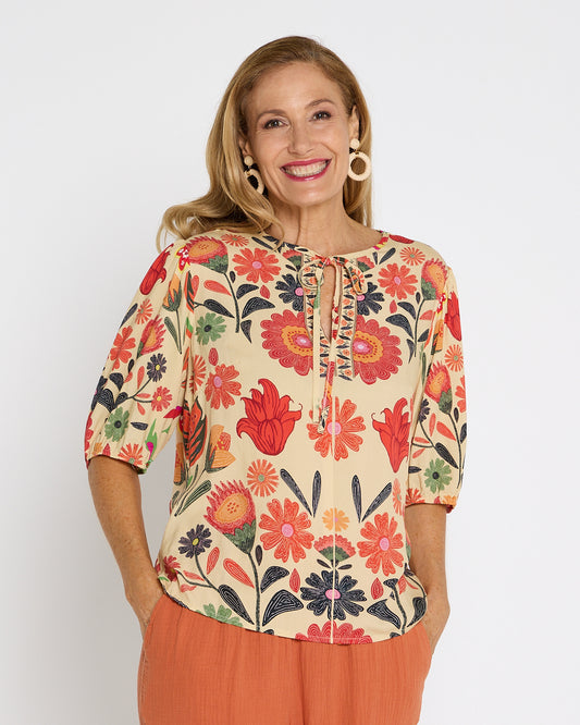 Prairie Flower Top