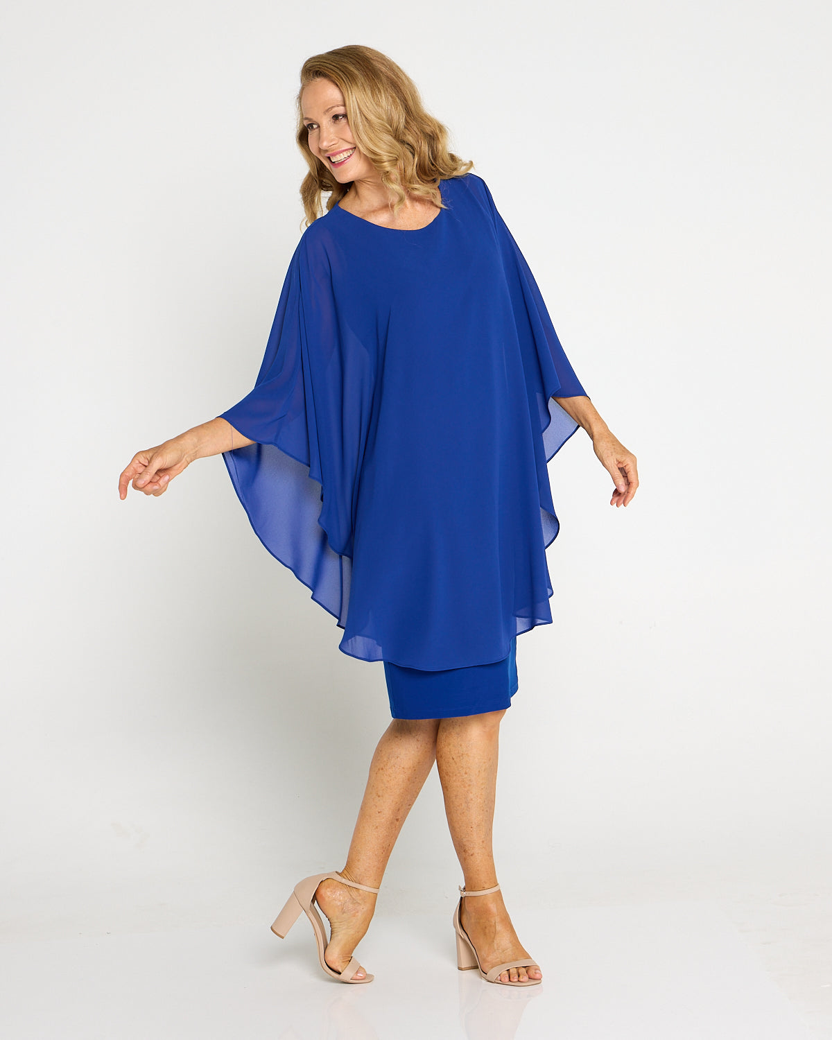 chiffon overlay dress australia Wedding Dress With Chiffon Overlay