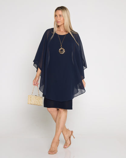 Anika Box Clutch - Gold