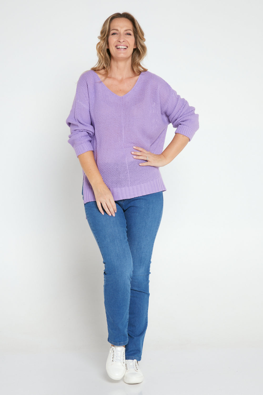 Vivienne Knit - Lavender