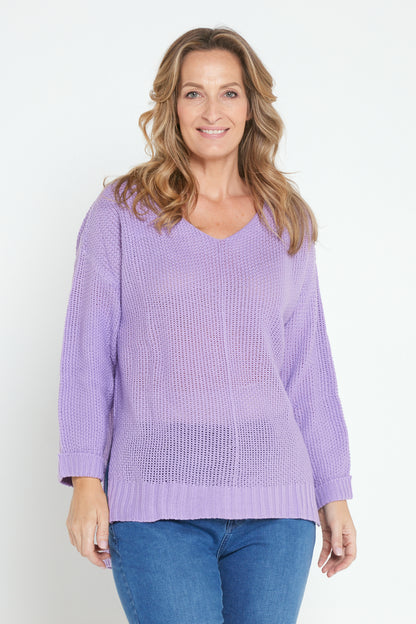 Vivienne Knit - Lavender