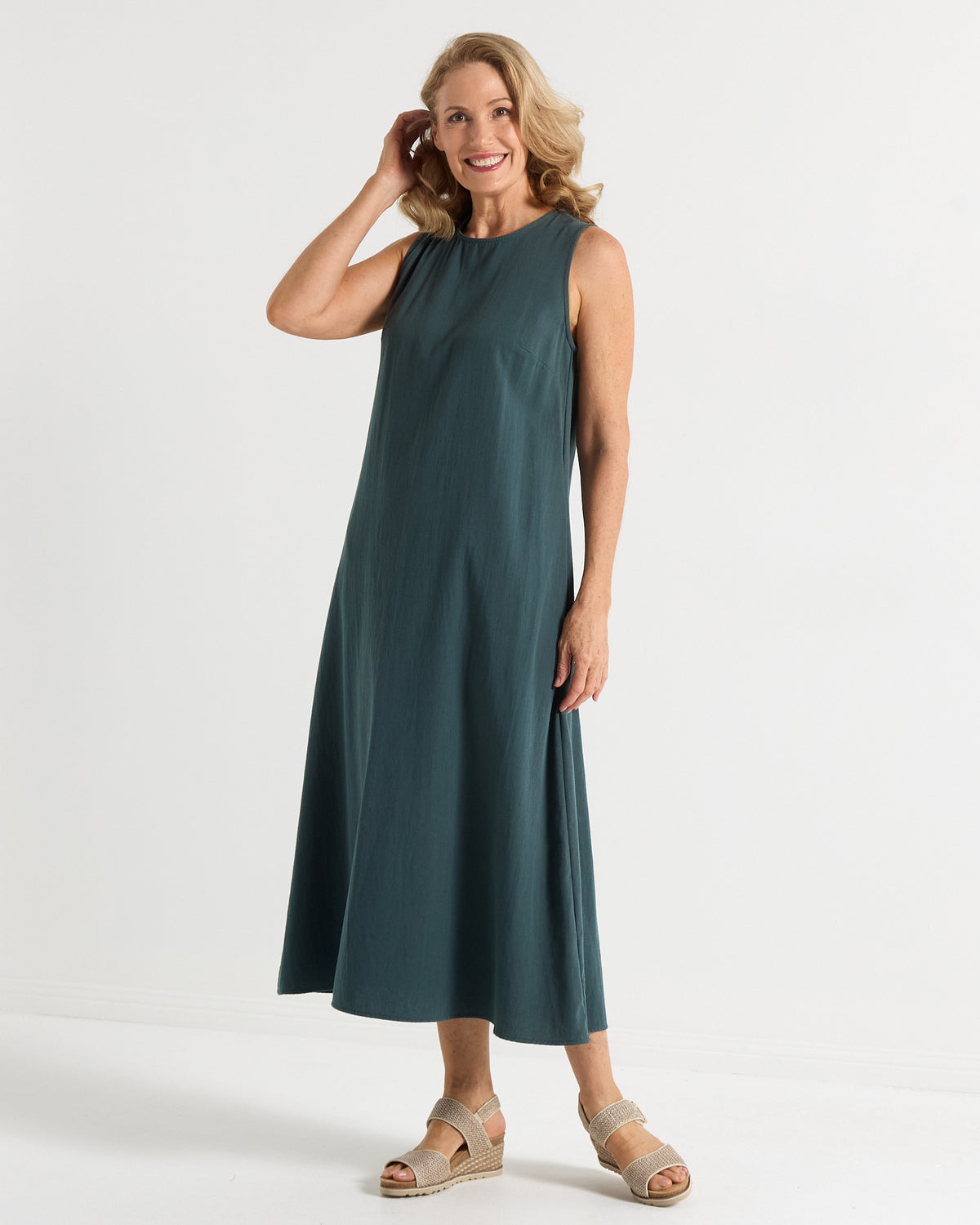 Woodland Dress - Forest