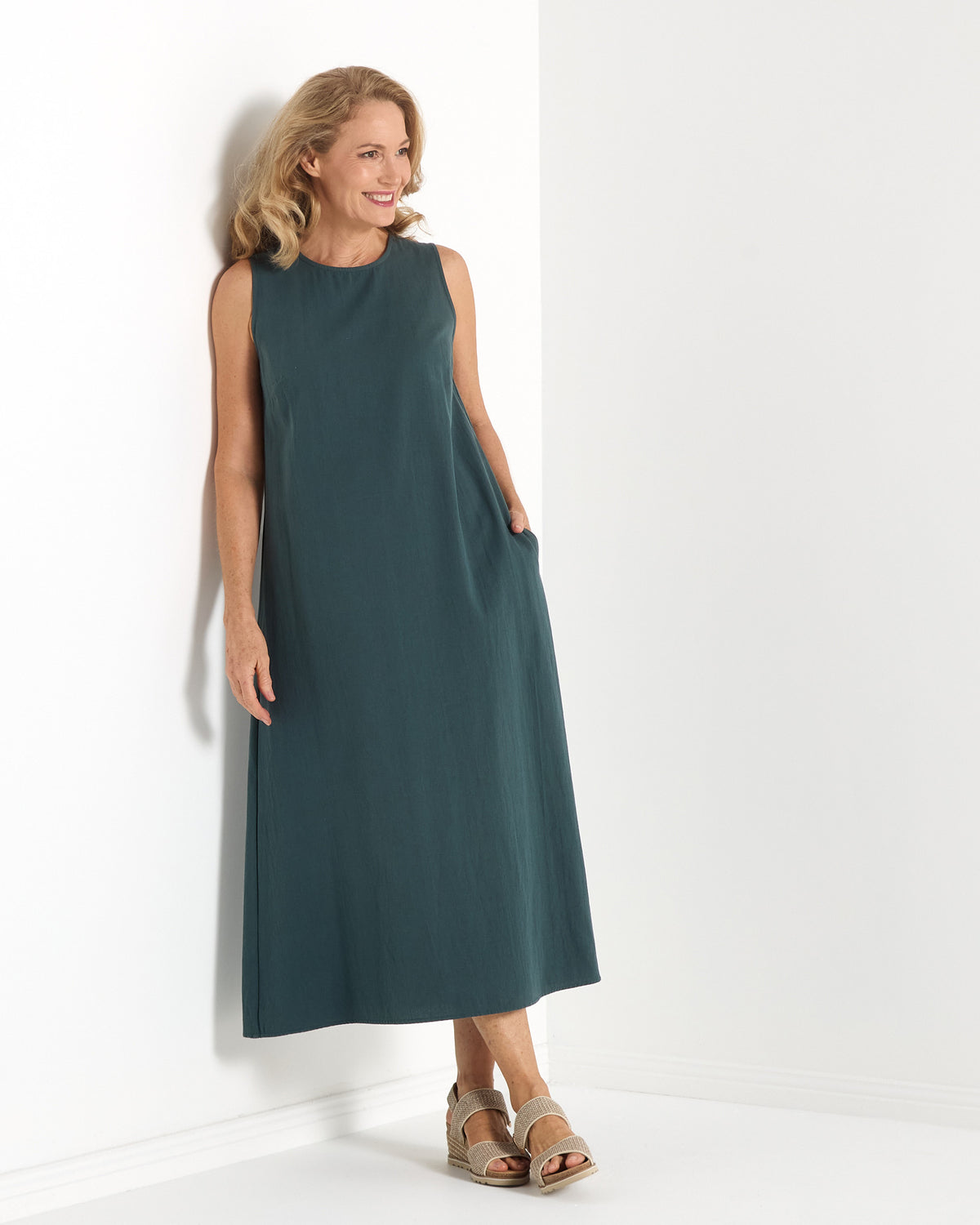 Woodland Dress - Forest