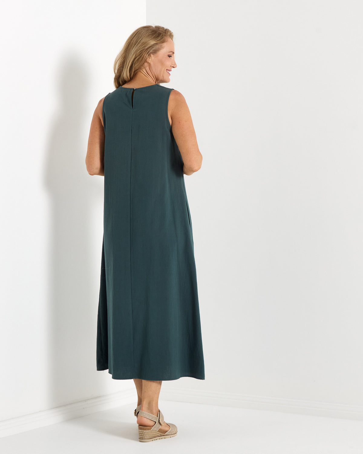 Woodland Dress - Forest