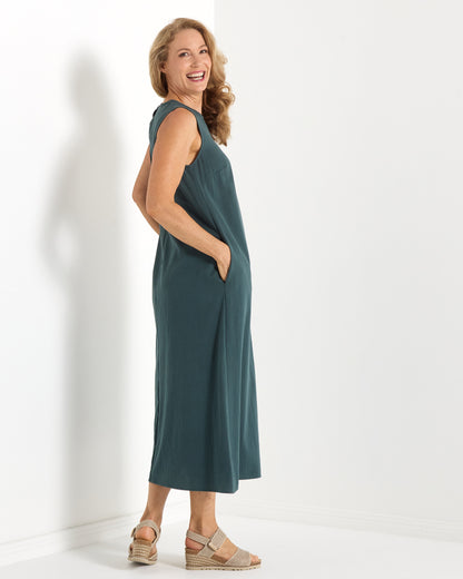 Woodland Dress - Forest