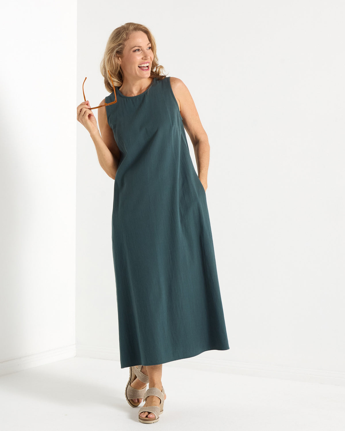 Woodland Dress - Forest