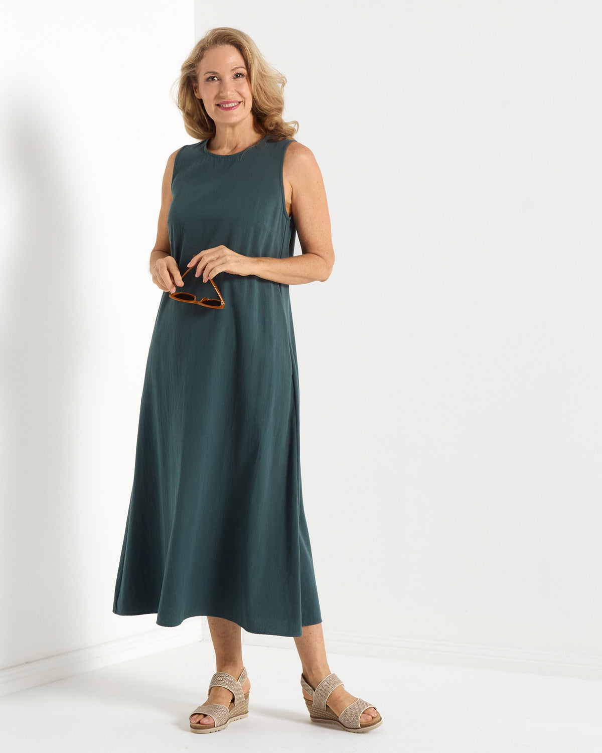 Woodland Dress - Forest