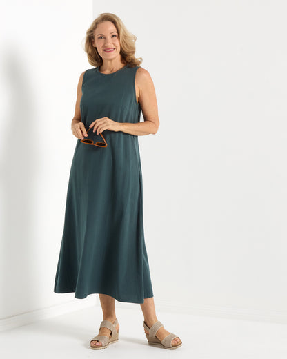 Woodland Dress - Forest
