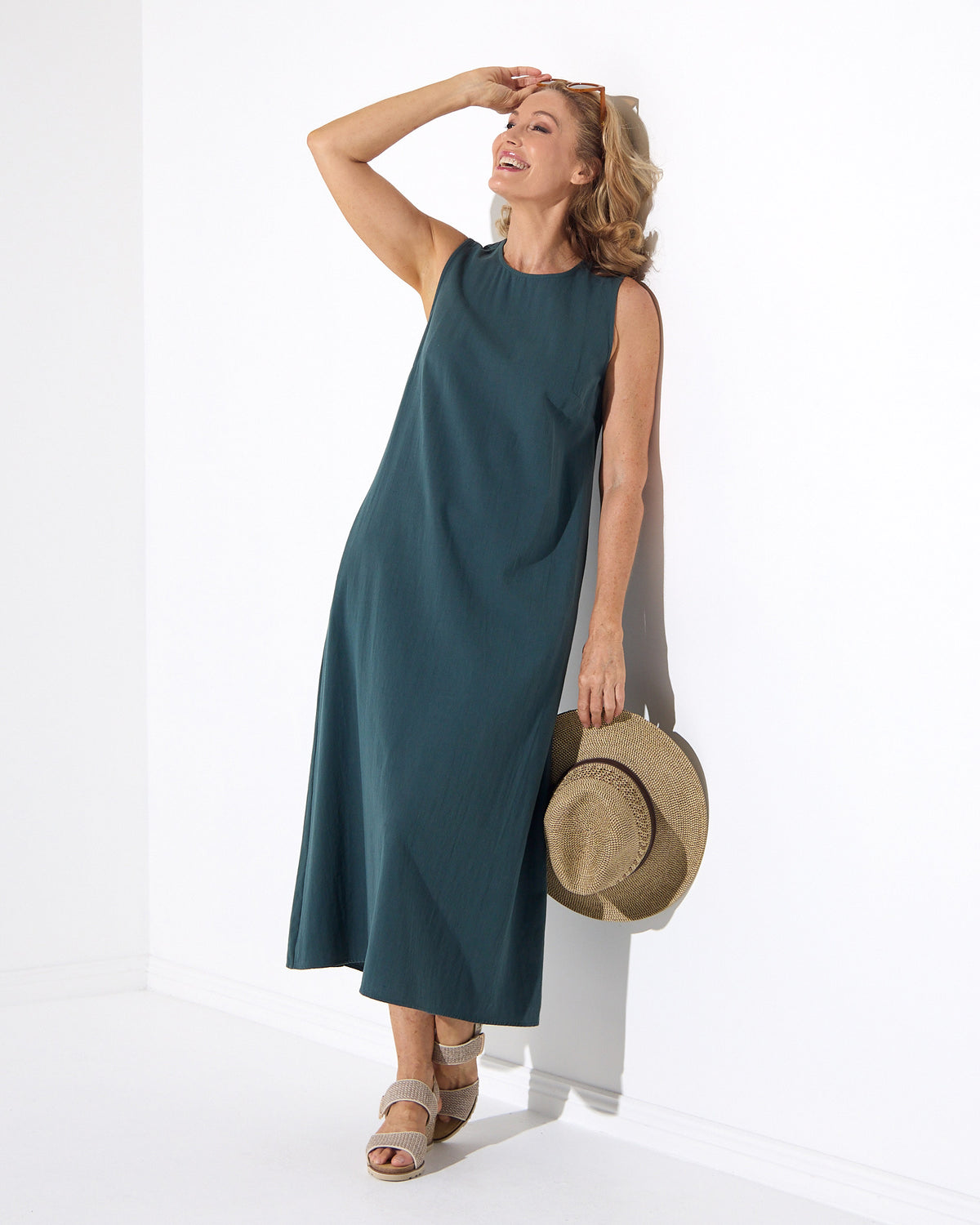 Woodland Dress - Forest