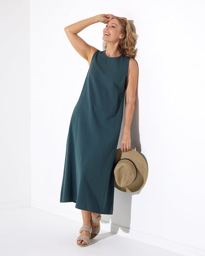 Woodland Dress - Forest