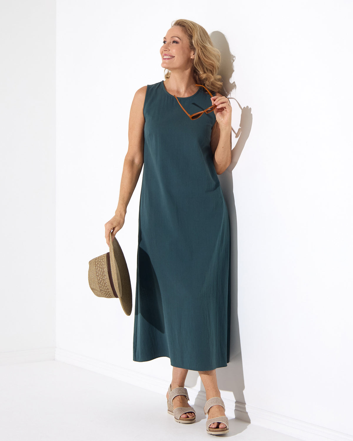 Woodland Dress - Forest