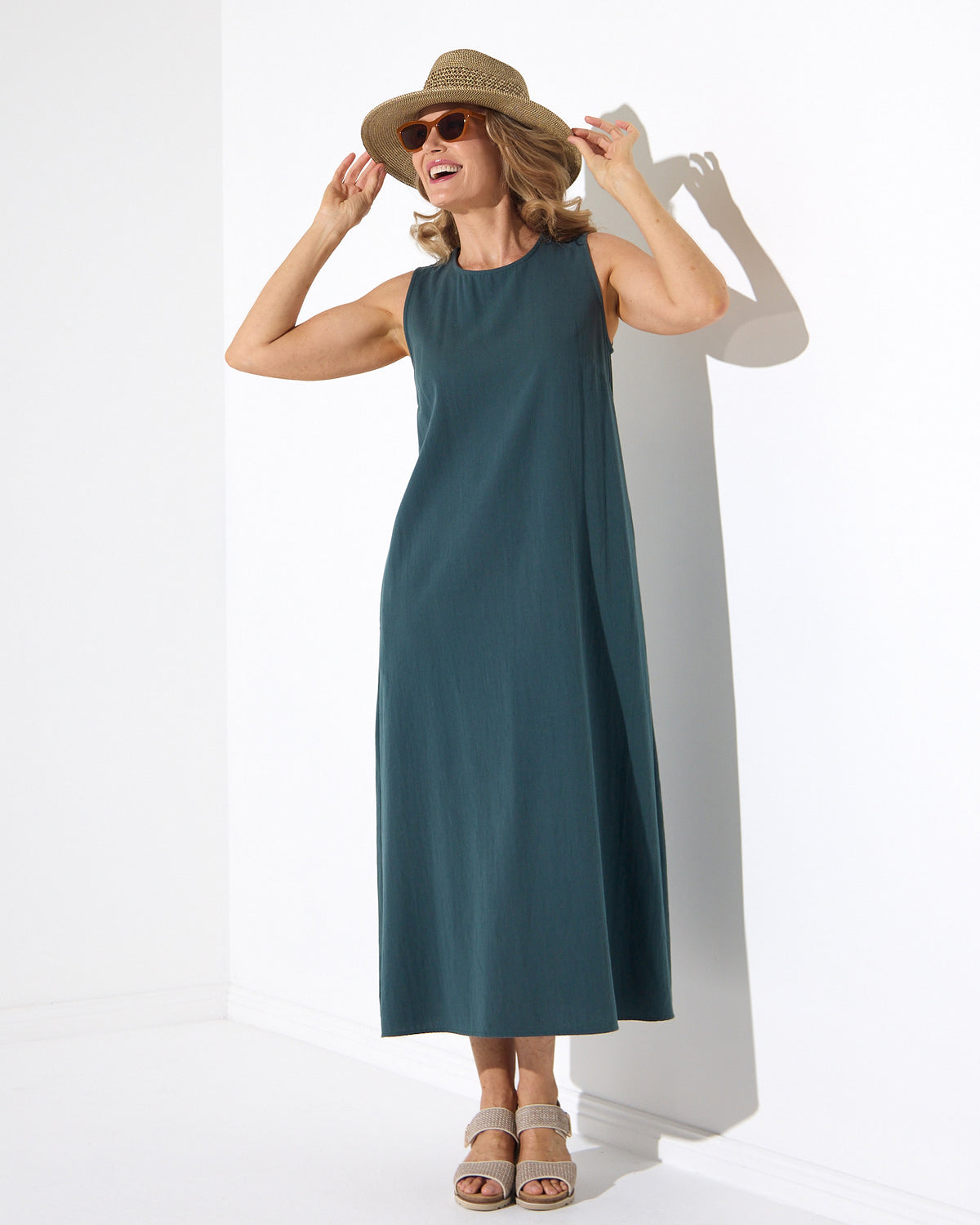 Woodland Dress - Forest