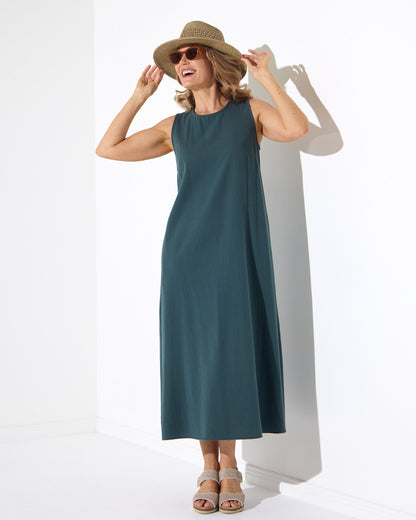 Woodland Dress - Forest