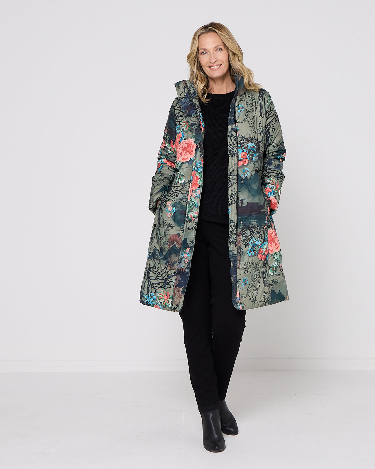 Aspen Puffer Coat - Keqioa