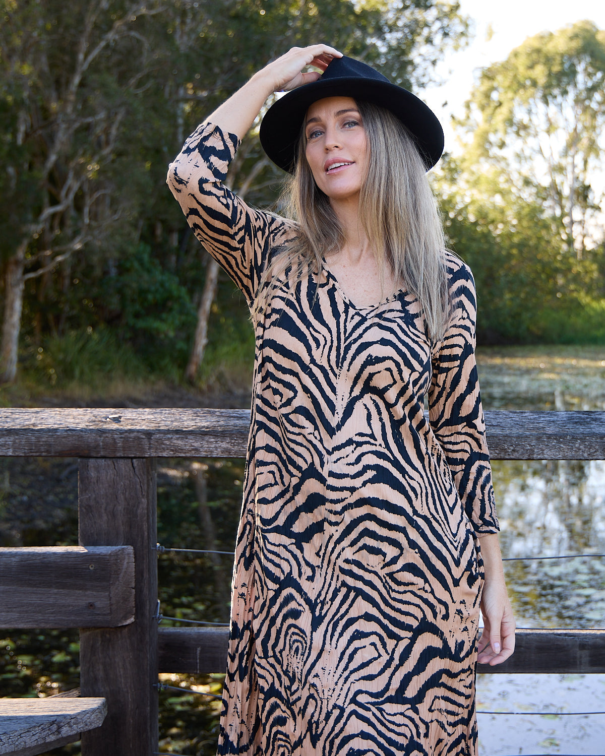 Stella Dress - Animal