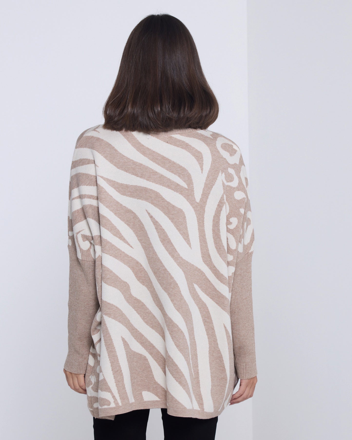 Safari Knit Tunic - Sand