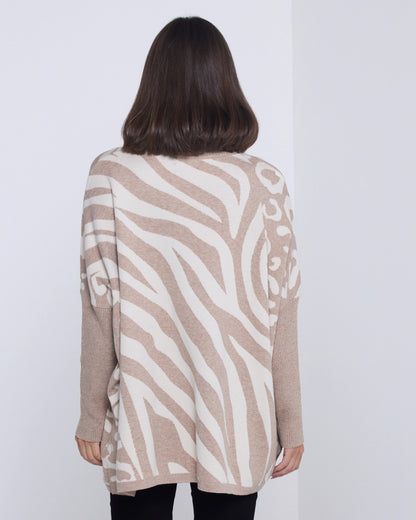 Safari Knit Tunic - Sand