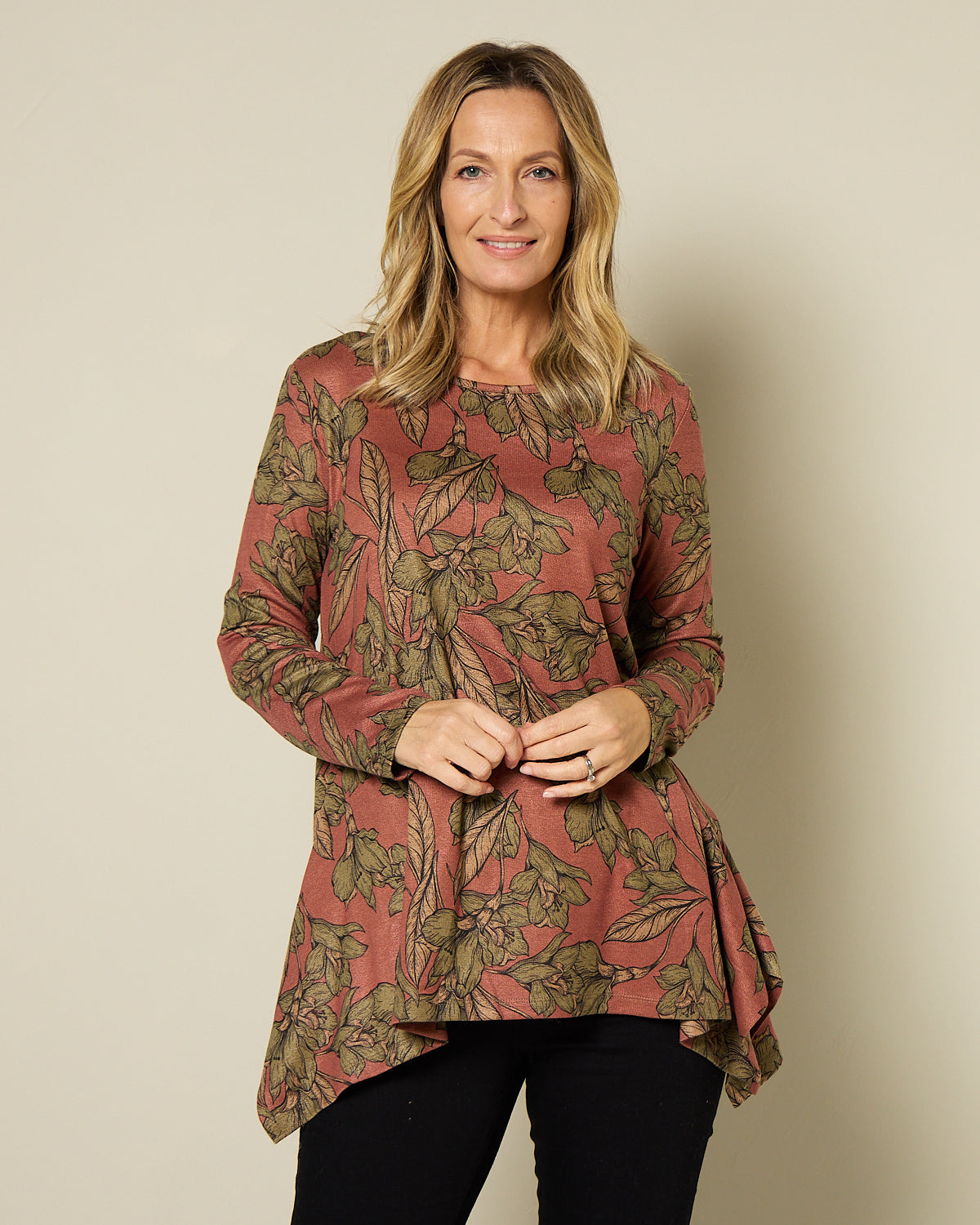 Andrea Top - Vintage Bloom