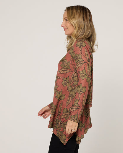 Andrea Top - Vintage Bloom