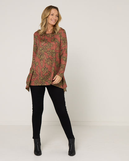 Andrea Top - Vintage Bloom