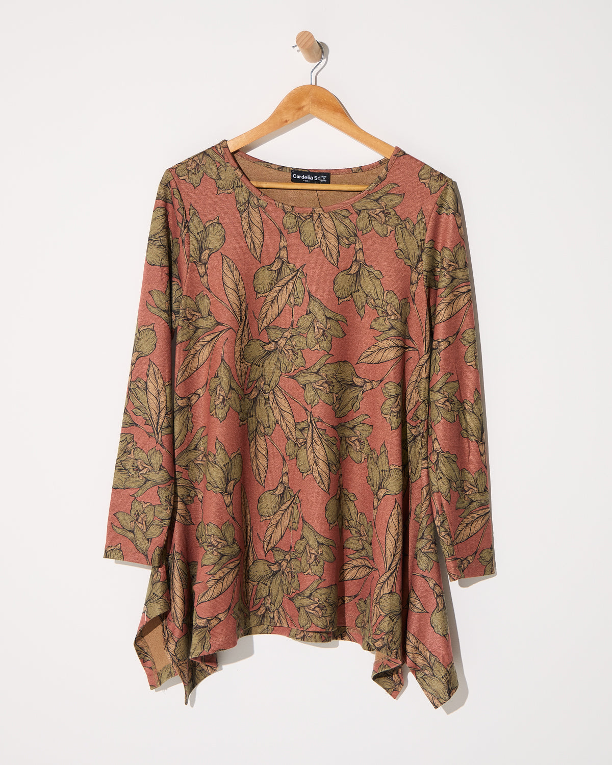 Andrea Top - Vintage Bloom