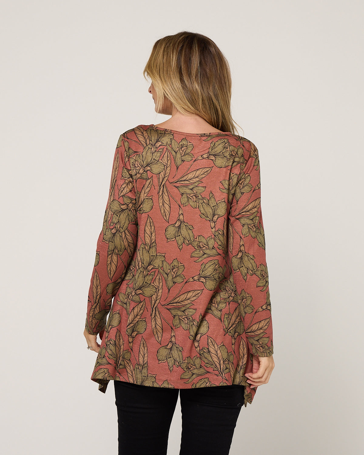 Andrea Top - Vintage Bloom