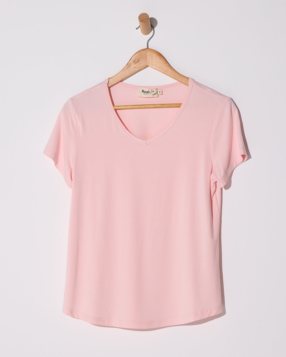 Bamboo Tee - Baby Pink