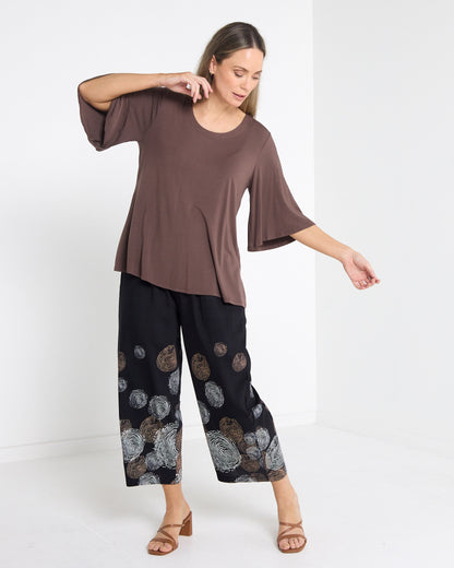 Donna Swing Top - Choc