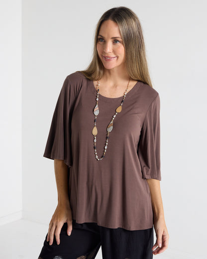 Gove Necklace - Brown