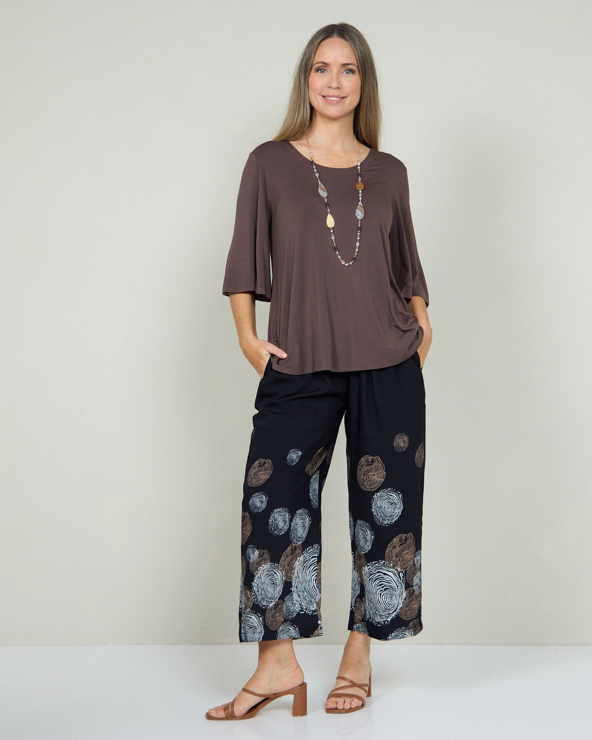 Gove Necklace - Brown