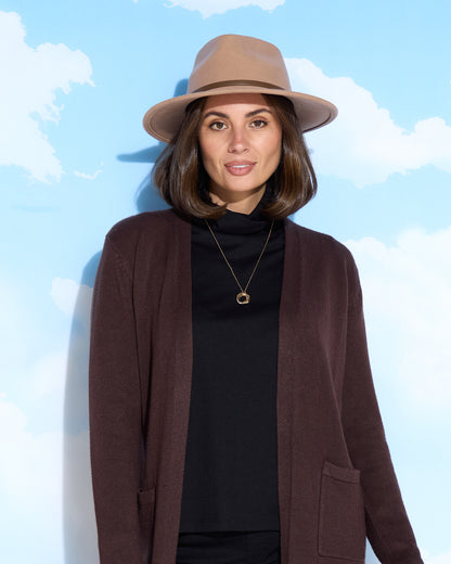 Splendour Wool Hat - Camel