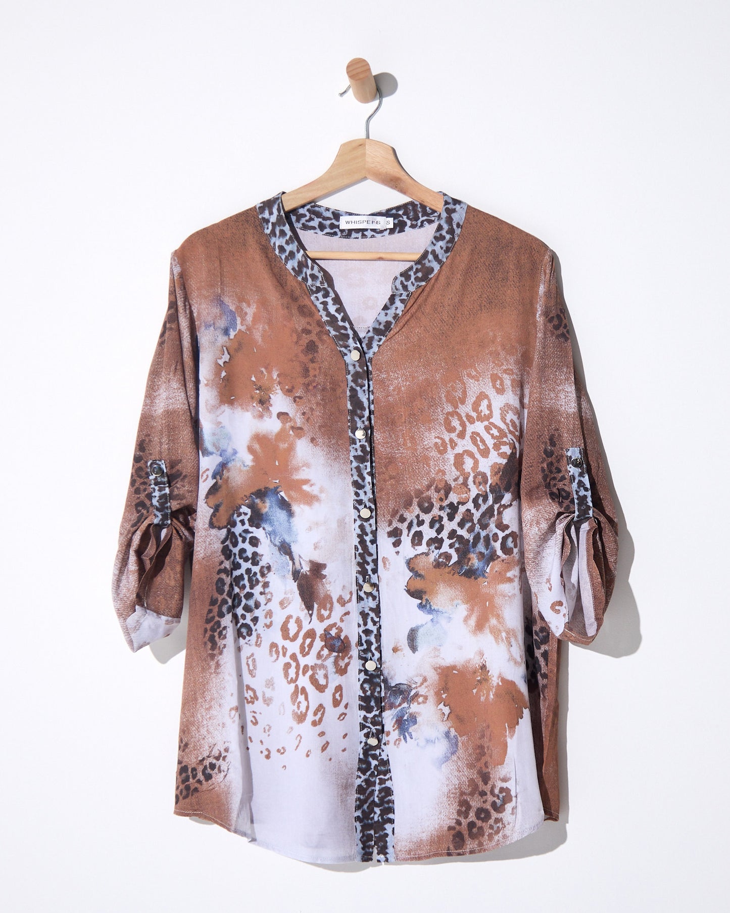 Alainn Shirt - Coffee