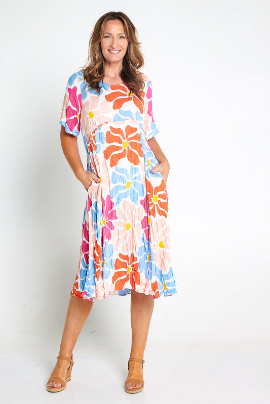 Waterhouse Dress - Sherbet Floral