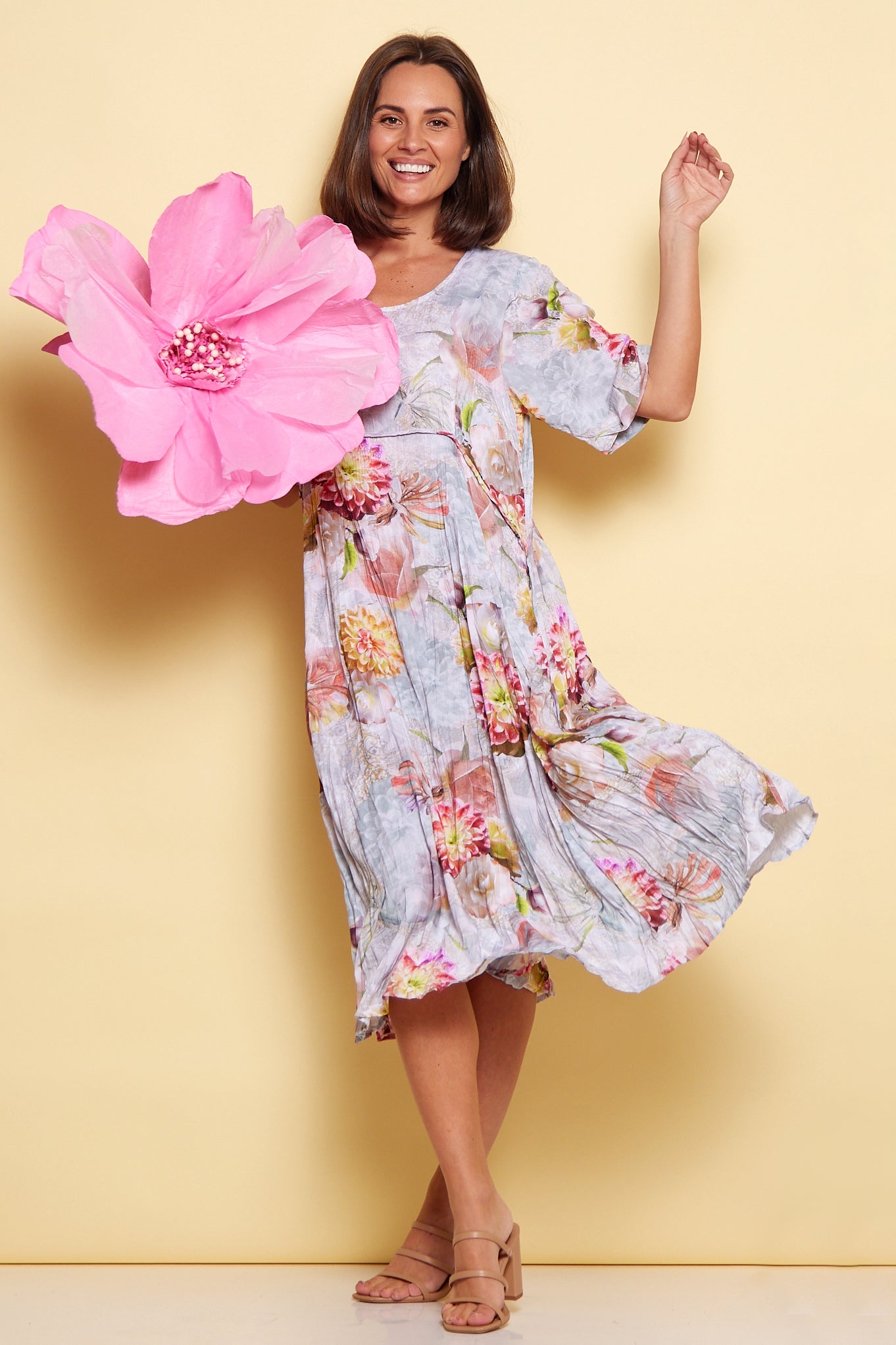 Chrysanthemum dress discount