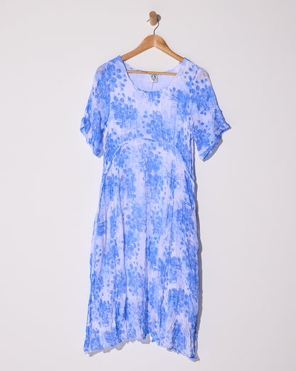 Waterhouse Dress - Passionflower Sky
